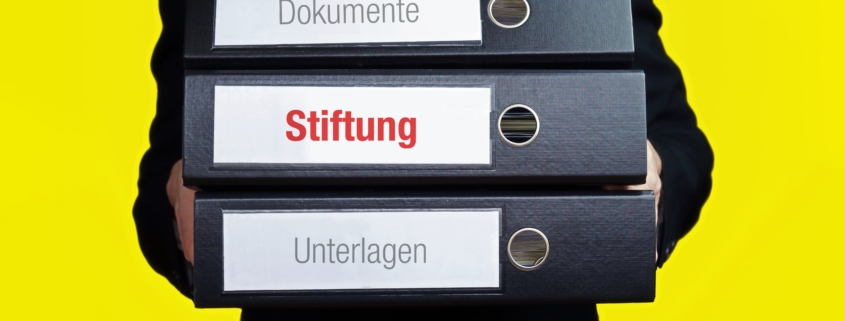 gemeinnützige Stiftungen & Steuerbefreiung