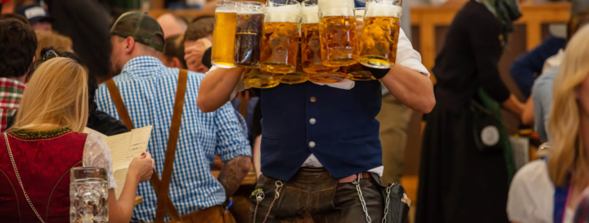 Tischreservierungen für das Oktoberfest 2022 irreführend